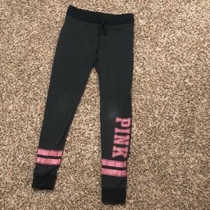 VS pink yoga leggings